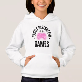 Neon-Gamer-Kids-Kapuzenpullover Hoodie