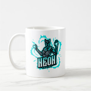 Neon Gaming Kaffeetasse