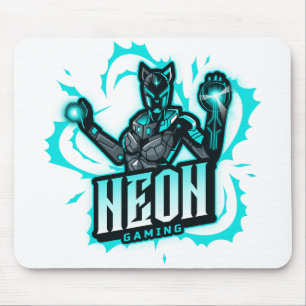 Neon Gaming Mousepad