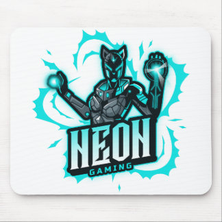 Neon Gaming Mousepad
