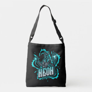 Neon Gaming Tragetaschen Mit Langen Trägern