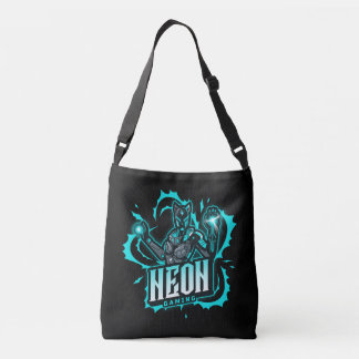 Neon Gaming Tragetaschen Mit Langen Trägern