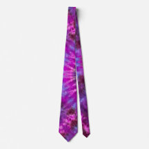 Neon Gefärbte Krawatte - Männer-Neck-Tie