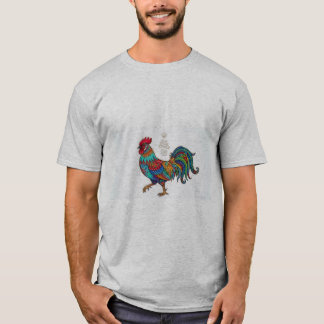 Neon Gefieder T-Shirt