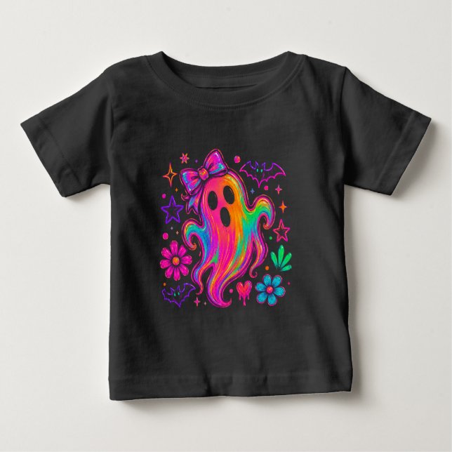 Neon-Geist Baby T-shirt (Vorderseite)