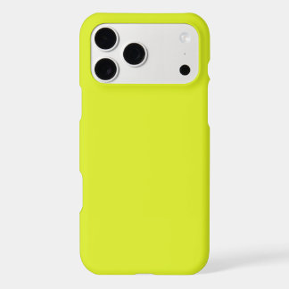 Neon Gelb