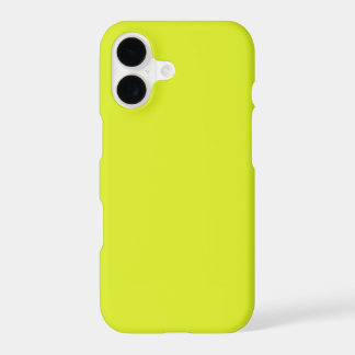 Neon Gelb