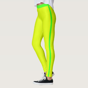 Neon Gelb Leggings