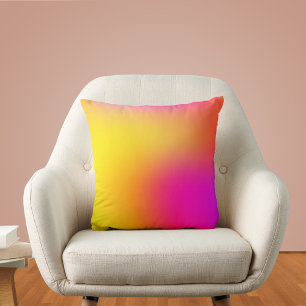 Neon Gelb und Pink Kissen