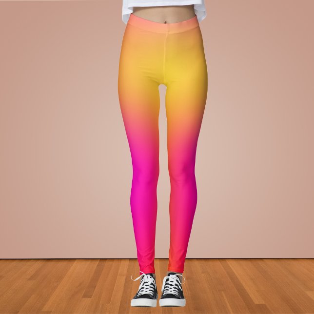 Neon Gelb und Rosa Leggings (Von Creator hochgeladen)