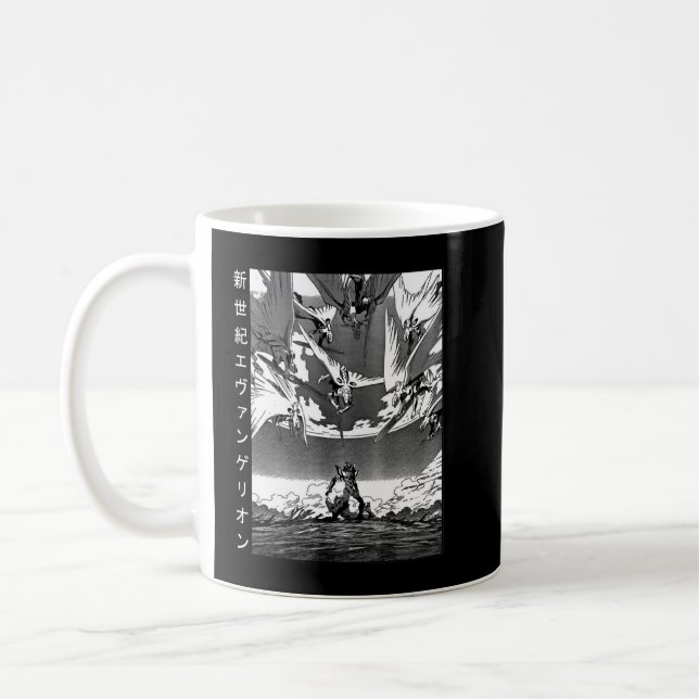 Neon Genesis Evangelion Classic Kaffeetasse (Links)