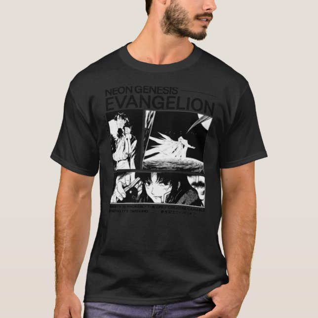 Neon Genesis - Evangelion Essential  T-Shirt (Vorderseite)