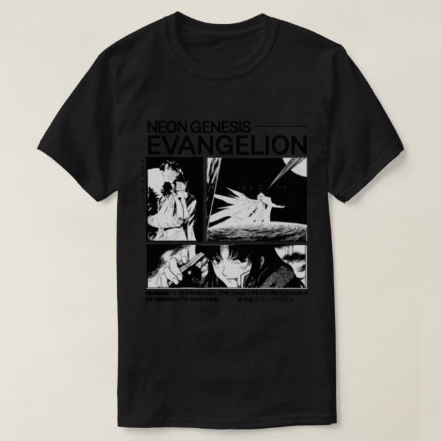 Neon Genesis - Evangelion T-Shirt (Design vorne)