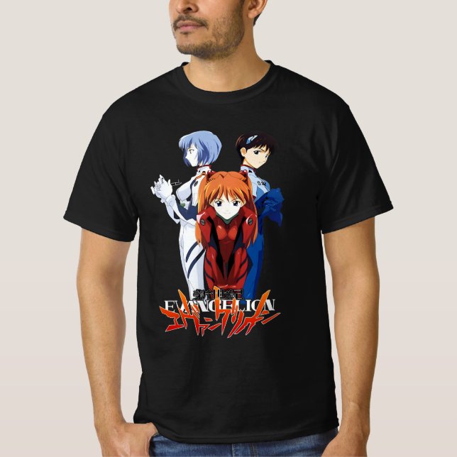 " Neon Genesis evangelion " T-Shirt (Vorderseite)