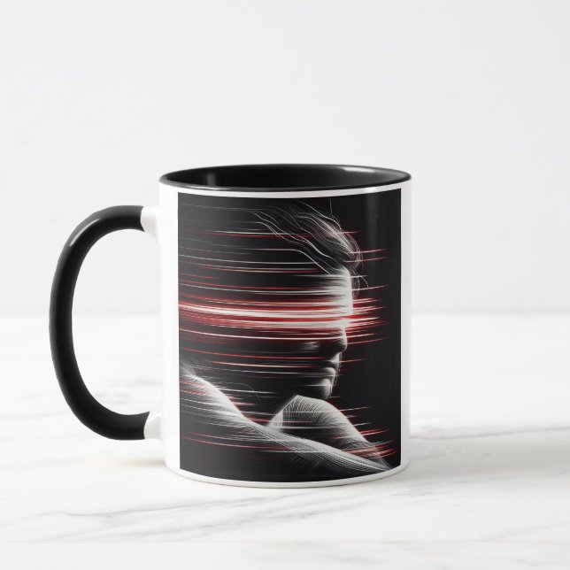 Neon Genesis Tasse (Links)