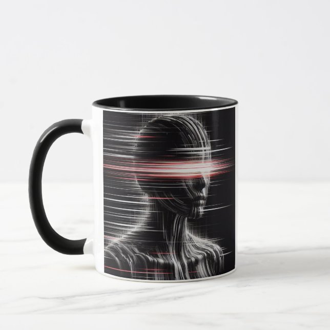 Neon Genesis Tasse (Links)