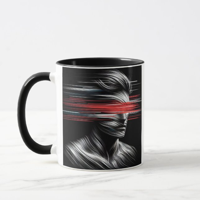 Neon Genesis Tasse (Links)