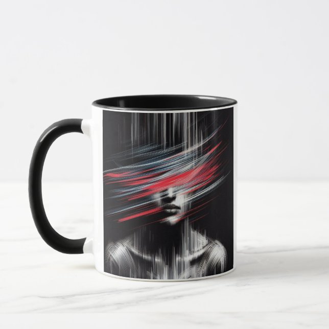 Neon Genesis Tasse (Links)