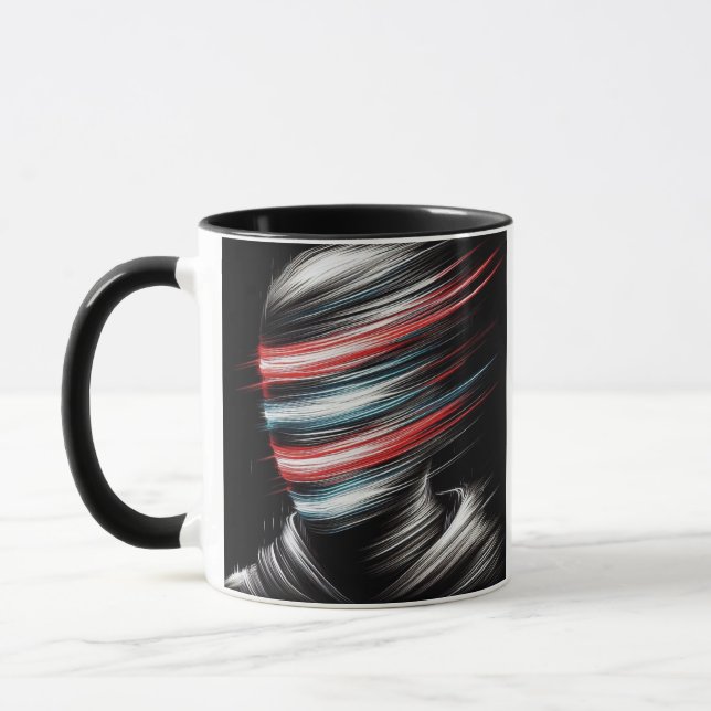 Neon Genesis Tasse (Links)