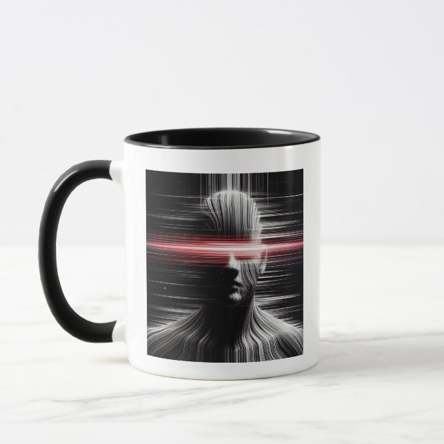 Neon Genesis Tasse (Links)