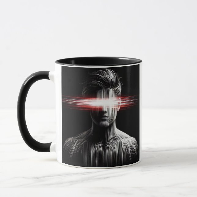 Neon Genesis Tasse (Links)
