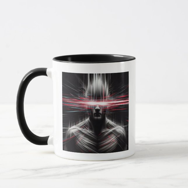 Neon Genesis Tasse (Links)