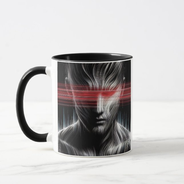 Neon Genesis Tasse (Links)