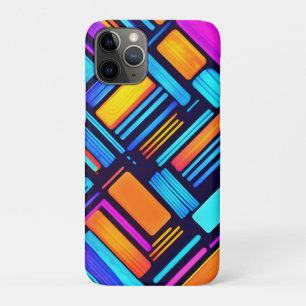 Neon Geometric Abstrakt Case-Mate iPhone Hülle