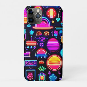 Neon Geometric Abstrakt Case-Mate iPhone Hülle