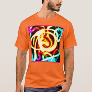 Neon Geometric Art Design für Ihre Bedürfnisse T-Shirt