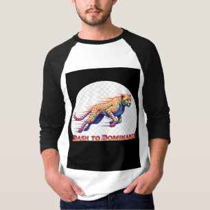 Neon Geschwindigkeit T-Shirt
