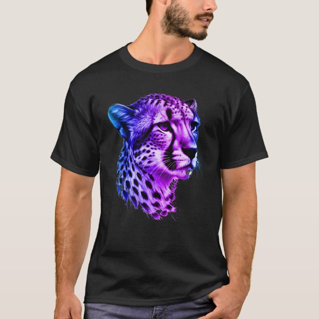 Neon Geschwindigkeit T-Shirt (Vorderseite)