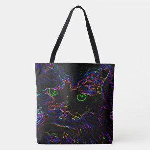 Neon Glow Cat