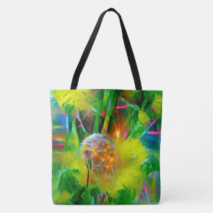 Neon Glow Dandela im Dream Garden