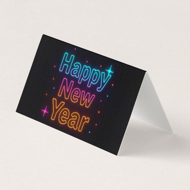 Neon-Glow-Gradient-Typografie-Party-Stimmung Cool (Rückseite)