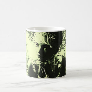 Neon Glow Muse Kaffeetasse