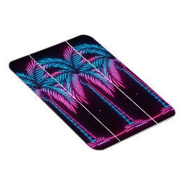 Neon-Glow-Palme Magnet