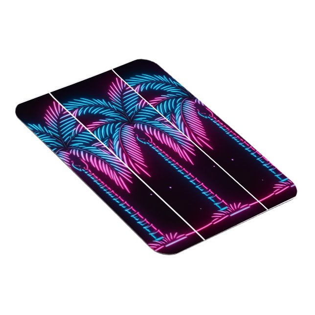 Neon-Glow-Palme Magnet (Rechte Seite)