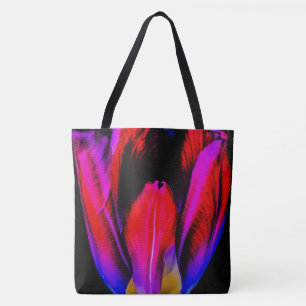 Neon Glow Tulip