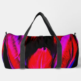 Neon Glow Tulip Duffle Bag