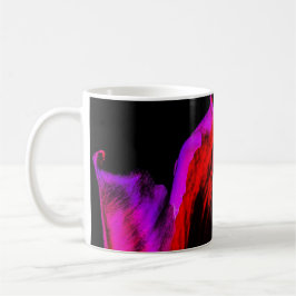 Neon Glow Tulip Kaffeetasse