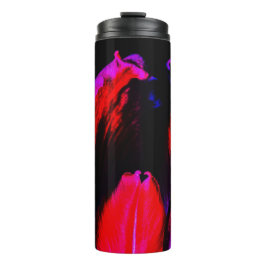 Neon Glow Tulip Thermosbecher