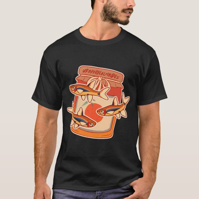 Neon Goldfisch T-Shirt (Vorderseite)
