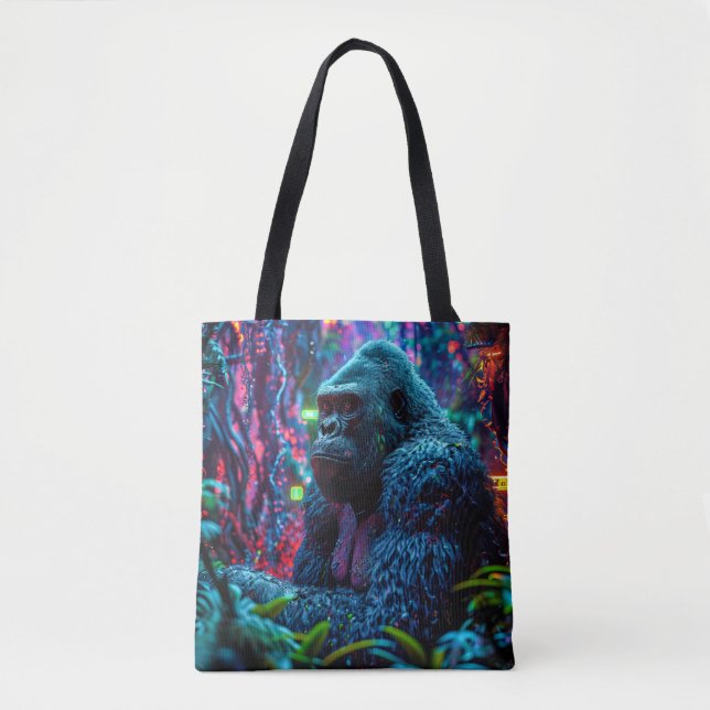 Neon Gorilla (Vorderseite)