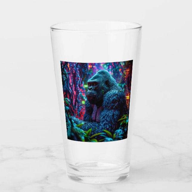 Neon Gorilla Glas (Vorderseite)