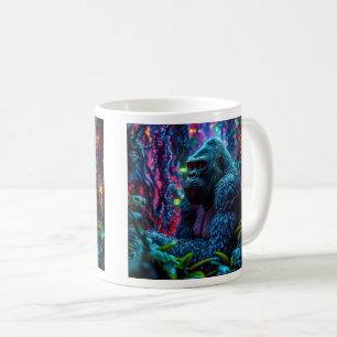 Neon Gorilla Kaffeetasse
