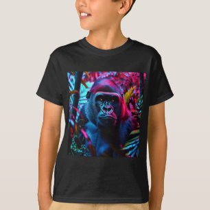 Neon Gorilla T-Shirt