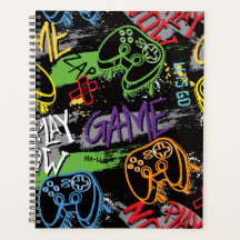Neon-Graffiti-Gaming-Muster