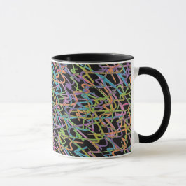 Neon Graffiti Tasse