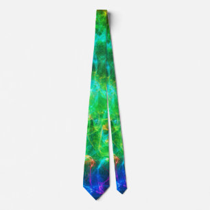 NEON GREEN -3 NECK TIE KRAWATTE